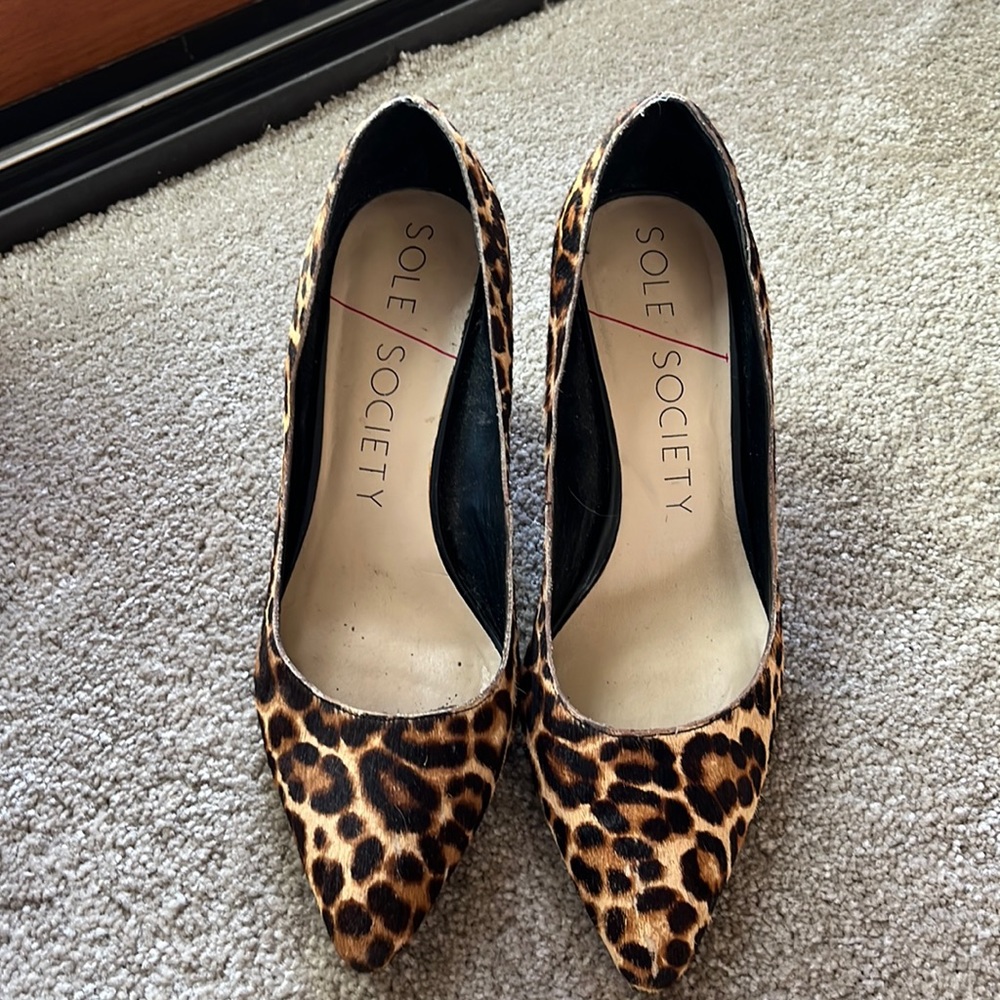 Sole Society Block Heels
